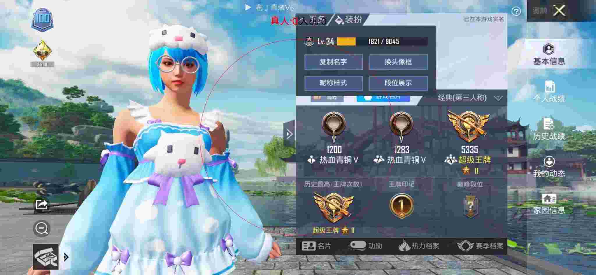 和平精英布丁直装透视 - 和平精英大白兔自瞄辅助预览图